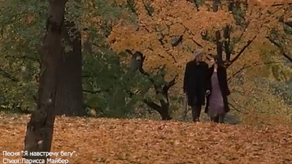 Песня  "Я навстречу бегу".我正奔向你  Стихи:Ларисса Майбер/Larissa Maiber/拉麗莎·邁伯/ Музыка, вокал: ИИ.