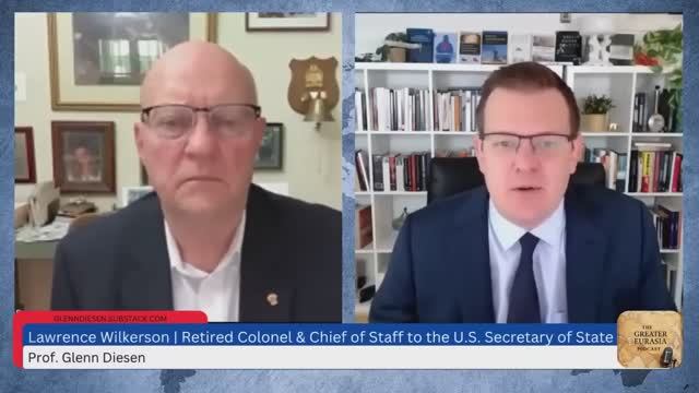 Лоуренс Уилкерсон - Милитаризм истощяющий Запад и создающий риск третьей мировой войны (12.10.2025)