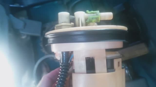 Прокладка для a/м ВАЗ-1118  для насоса бензобака Mitsubishi