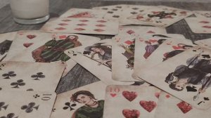 цыганский расклад на червовую даму