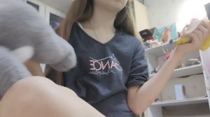 НАКОНЕЦ ВИДЕО С ЗАДАНИЯМИ (я не навижу бананы с этого дня!) 1 часть