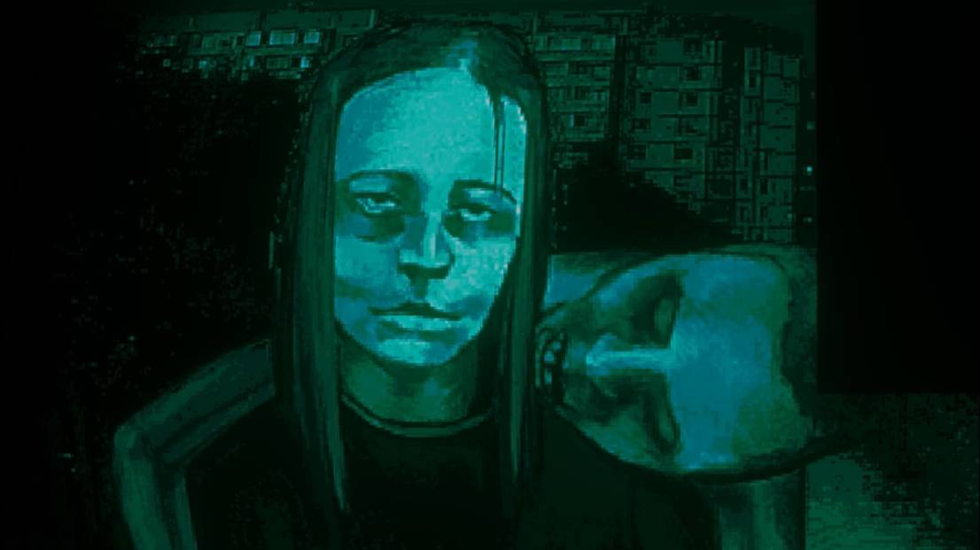 Путь к третьей концовке 2 _ Прохождение No, I'm not a Human (серия 10)