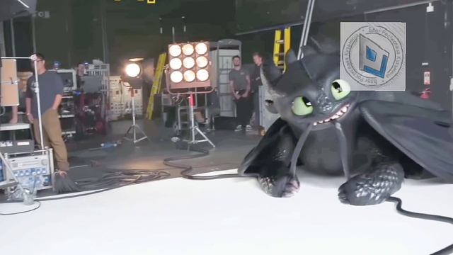 Отрывки со съëмок из закулисья фильма Как приручить дракона. Смешные моменты. Интересные факты. смотреть онлайн