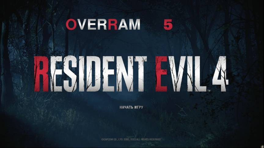 Resident Evil 4: Remake. # 5