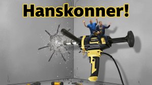 Дрель алмазного сверления Hanskonner HID2180M