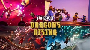 ЛЕГО НиндзяГо Все Заставки (2023-2025)