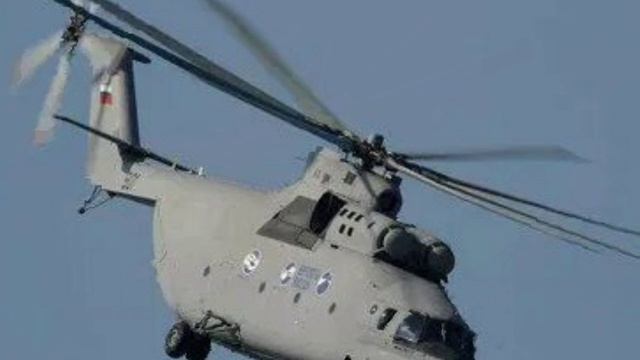 Вертолёт Ми-26