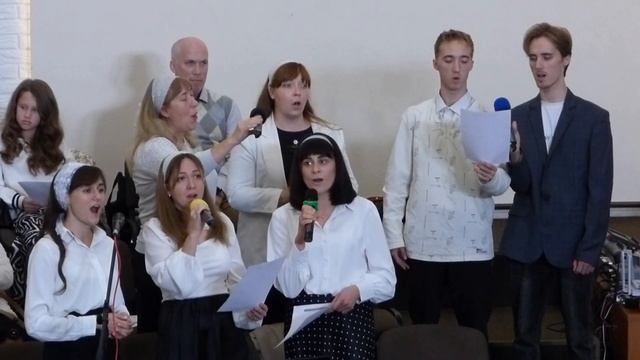 Скрой меня Своим крылом, песня 12.10.2025 смотреть онлайн