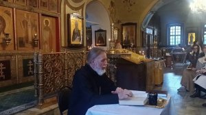 Беседа о Евангельских блаженствах.
Часть 1.