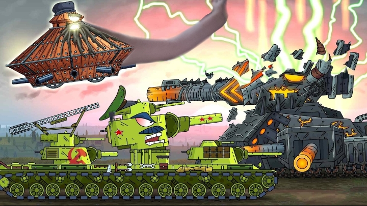 Реакция на Вот как я Уничтожу Левиафана! Тайна КВ-6 смотреть онлайн