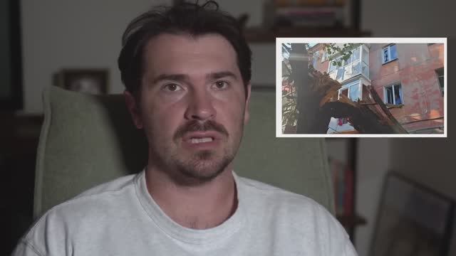 (12.10.25) Удары дронов камикадзе по Горловке. ЕС вступил в прямое противостояние с Россией... смотреть онлайн