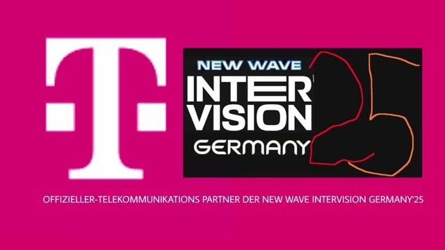Deutsche Telekom - Offizieller-Telekommunikations partner der New Wave Intervision Germany'25