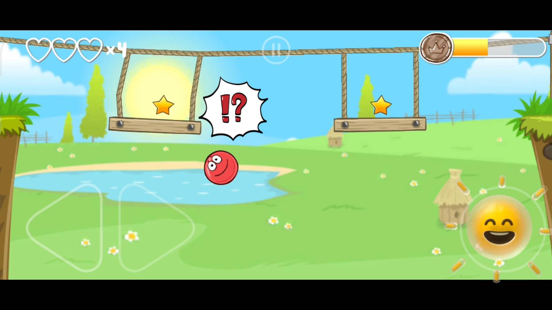 малыш комментирует игру, красный шарик😎#игры #красныйшарик #малышкомментирует