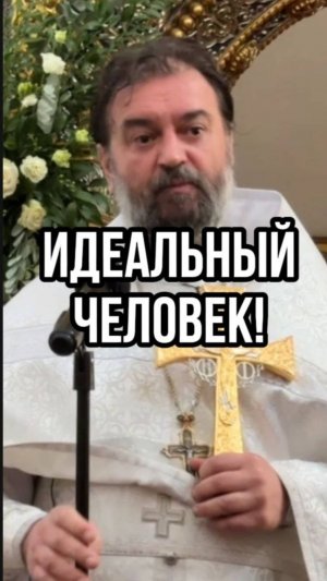 Идеальный человек! Отец Андрей Ткачев