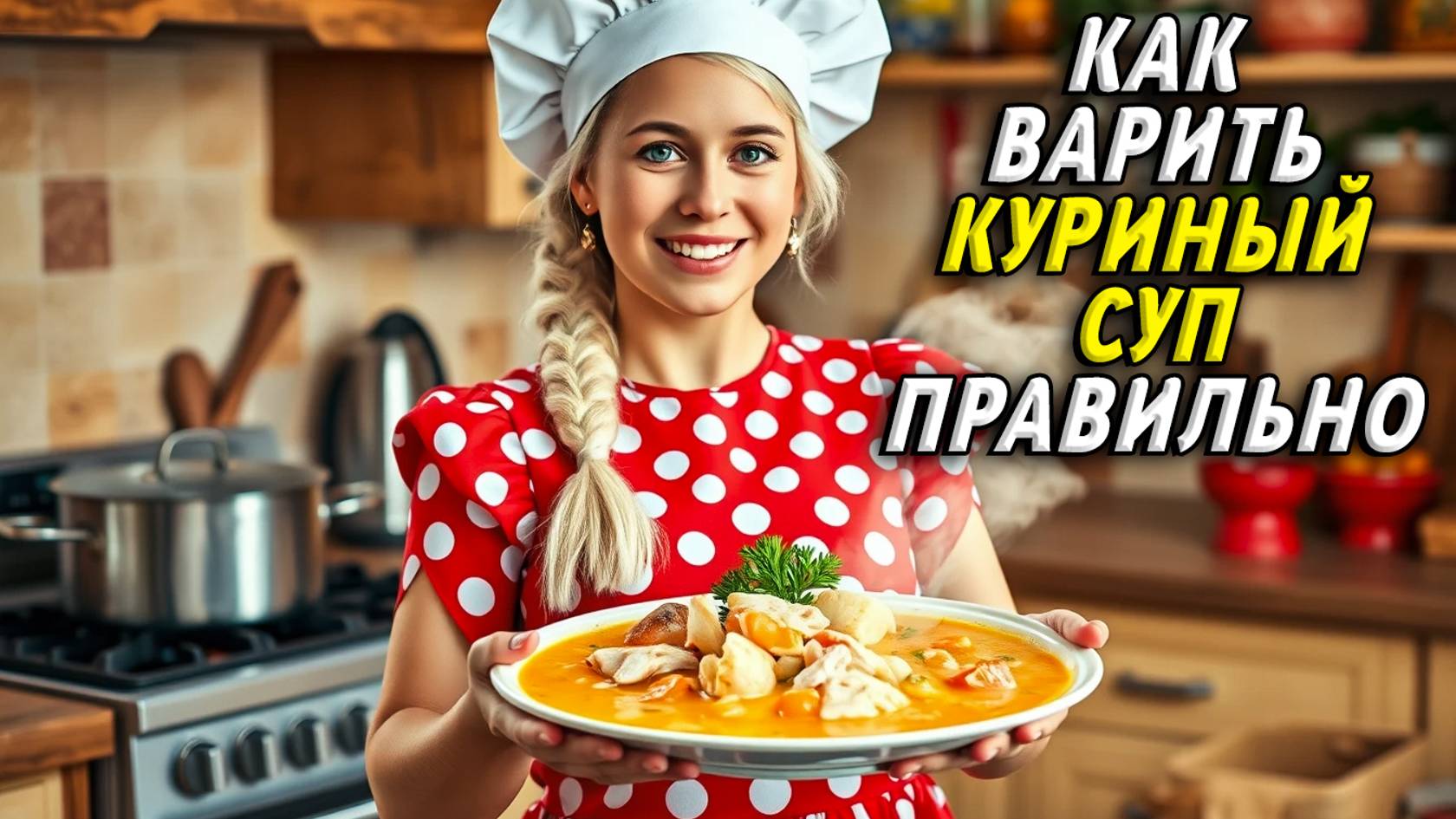 Как правильно варить куриный суп смотреть онлайн