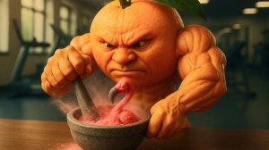 ТРАНСФОРМАЦИЯ! БРЕЙНРОТ ПРЕВРАЩАЕТСЯ В ЕДУ! КУШАЕМ АППЕТИТНЫХ БРЕЙНРОТИКОВ ! ВКУСНЯТИНА