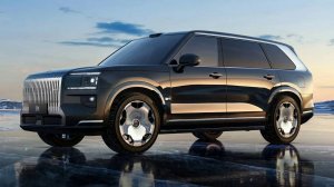 Zeekr 9x интерьер экстерьер функционал