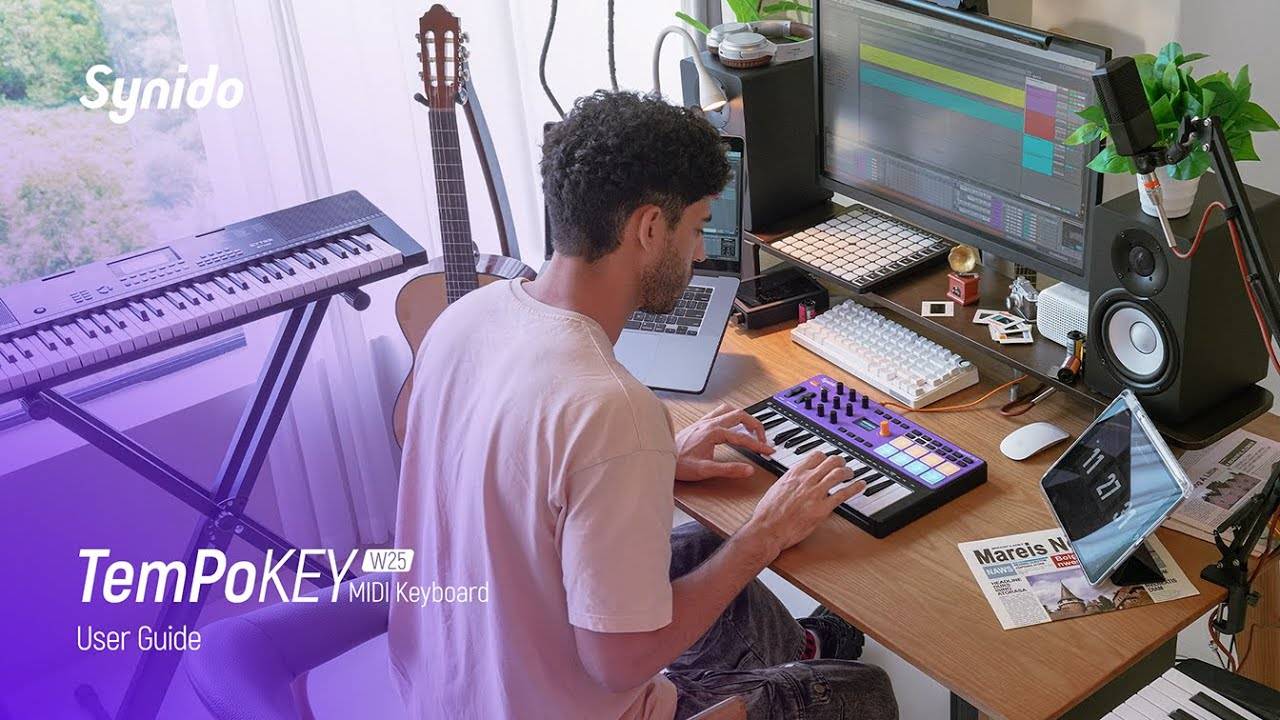 Synido TempoKEY W25: Usage Guide