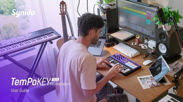 Synido TempoKEY W25: Usage Guide