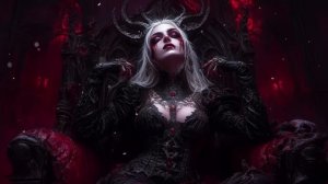 Колыбельная королевы теней - Нежная музыка темного фэнтези, фоновая музыка для сна и расслабления