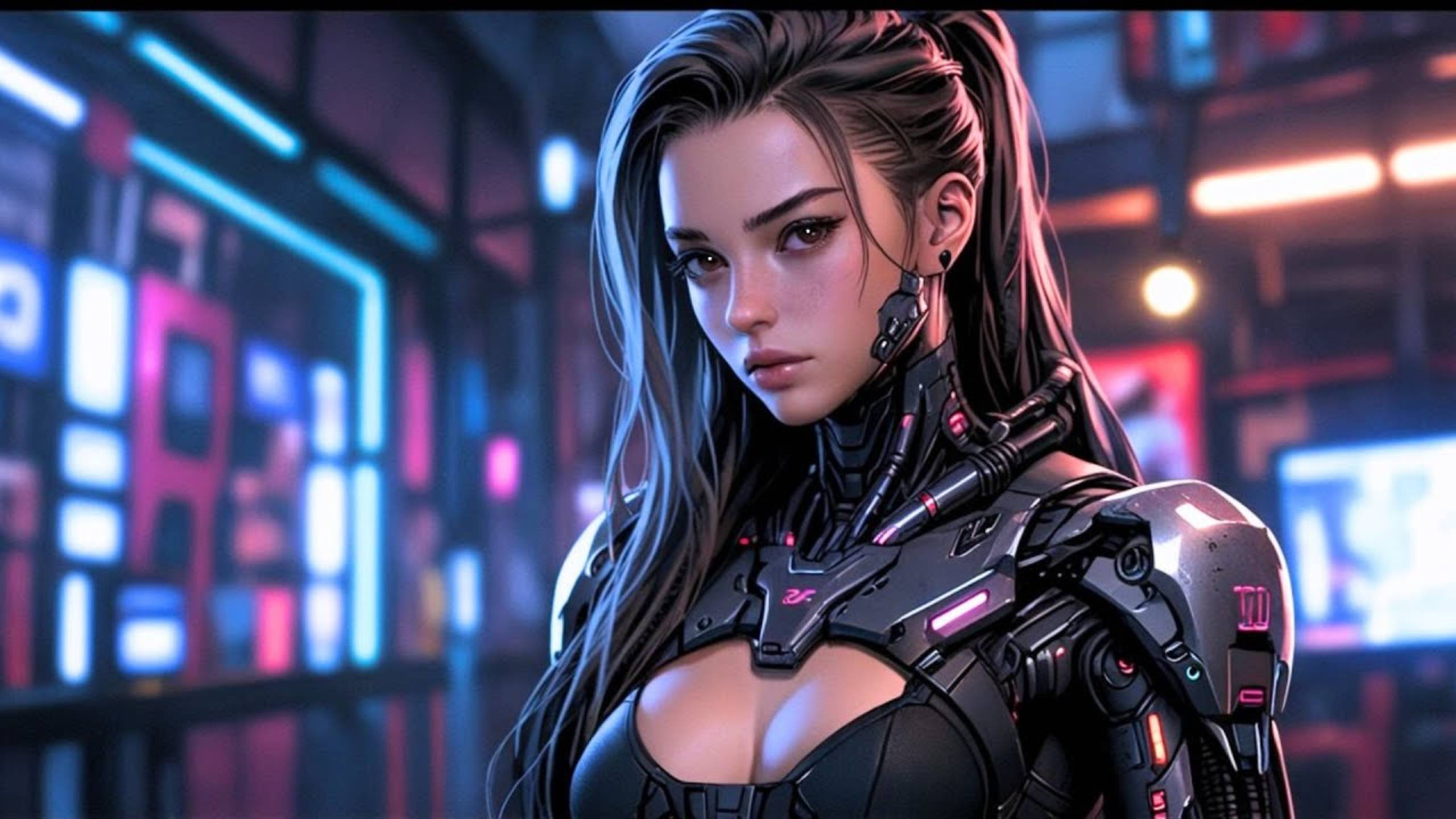 Cyberpunk Electro Dark Synth Mix