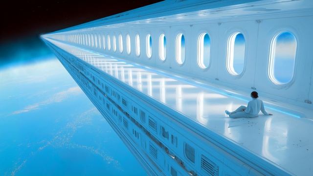 Reach ⧫ The Infinite Corridor Space Ambient ⧫ Deep Focus & Absolute Introspection Music