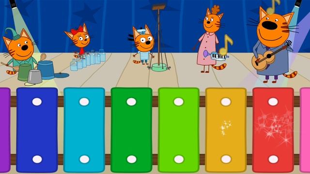 Edujoy Три Кота Ксилофон И Ноты Мелодия Игра 2025 смотреть онлайн