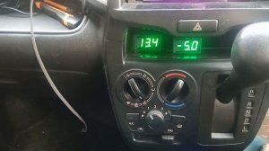 -5°С Запуск двигателя. Натрий-ионный аккумулятор.