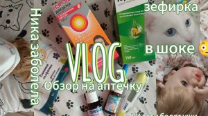 Влог с реборнами/Ника заболела/VLOG