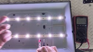 Как проверить ток подсветки