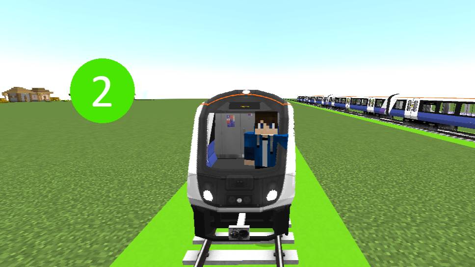 Обзор 2 линии моего метро в Майнкрафт смотреть онлайн