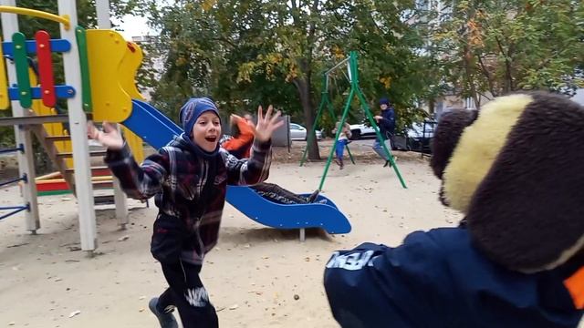 11 серия 3 сезона МАЗАДРИЛА "тяв тяв забрал меч: