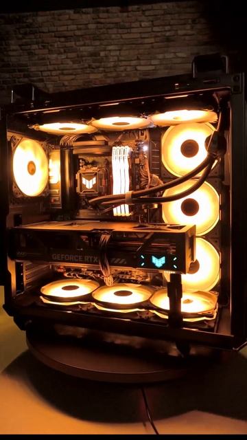 Готовая Сборка ПК ASUS TUF — Мощь, Стиль и Надёжность! смотреть онлайн