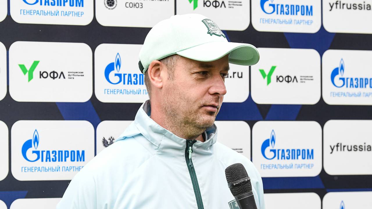 Комментарии Дмитрия Андреянова после матча «Краснодар»-U16-Юг – «Черноморец»-U17 смотреть онлайн