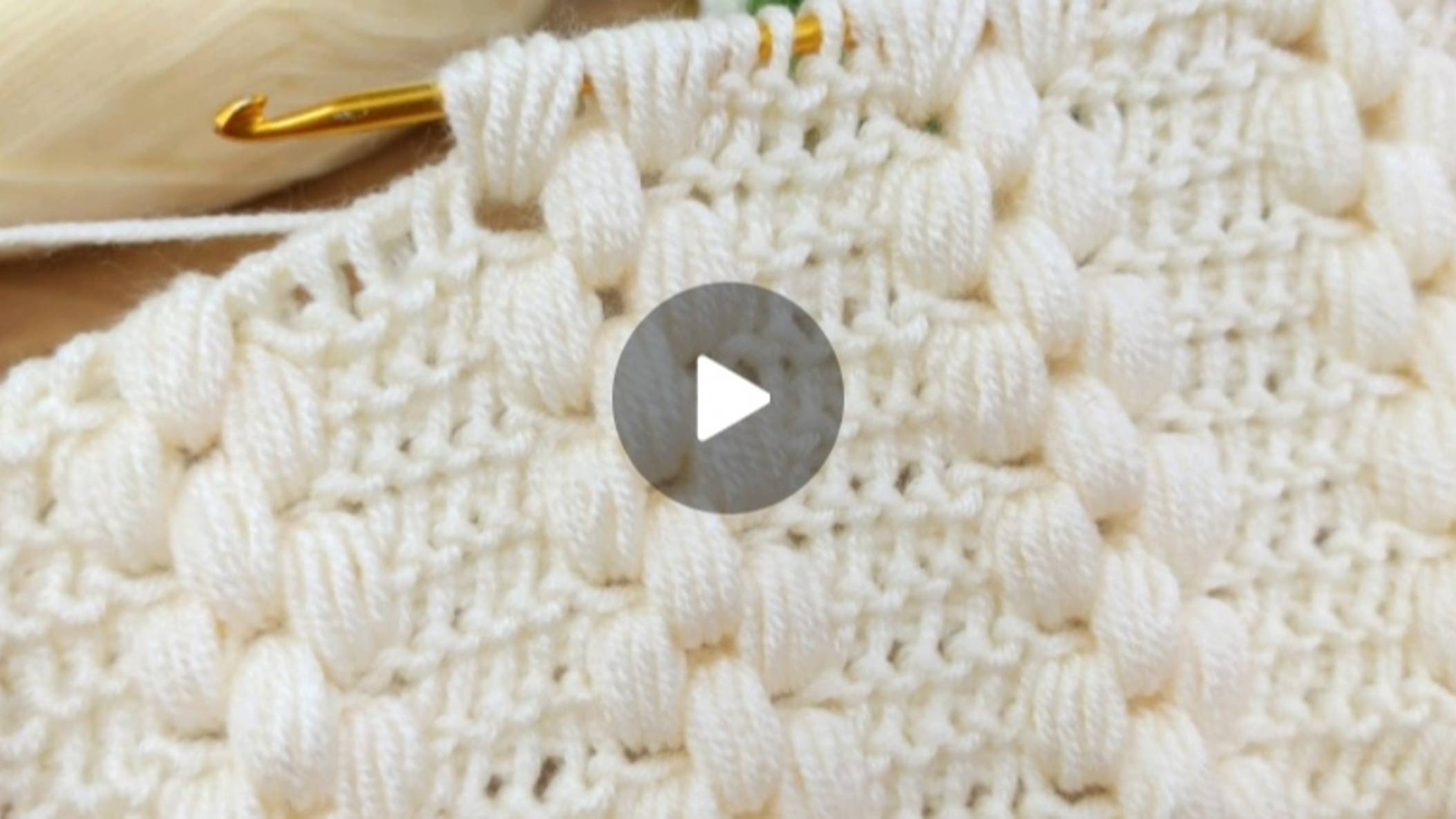 Узор крючком в тунисской технике вязания 🙂 #тунисскоевязание #всевжизнисвязано #вязаниекрючком смотреть онлайн