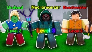 🔥 Это Имба! Получил Все Новые Классы 3 Уровня И Прожил В 99 Nights In The Forest 💥