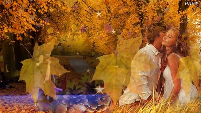 В ПОДВОРОТНЕ ОСЕНЬ С ВЕТОРМ ТАНЦЕВАЛА - ст. Юлия Набатова, муз. Елена Карпук смотреть онлайн