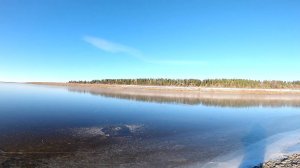Проверка первого льда.