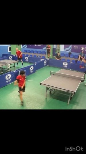 Настольный теннис.Плохая подача