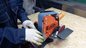 ГРИНДЕР ПОД УШМ.