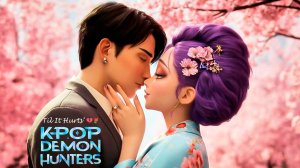 K-Pop Demon Hunters: ‘I Love You ‘Til It Hurts’ (And It Does) 💔🌹