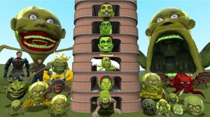 ВСЯ СЕМЬЯ ЛИНЬ ГАН, ДЫНЯ, ДЖИ-МЭН, ПЕРЕВОЗЧИК, ТИТАН, ЗМЕЯ, СПАРТАНЕЦ БЬЮЩИЙ НОГАМИ