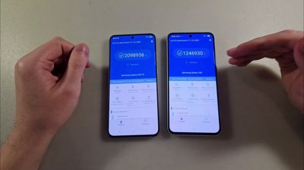 S25 FE против A56, что лучше, стоит ли переплачивать?