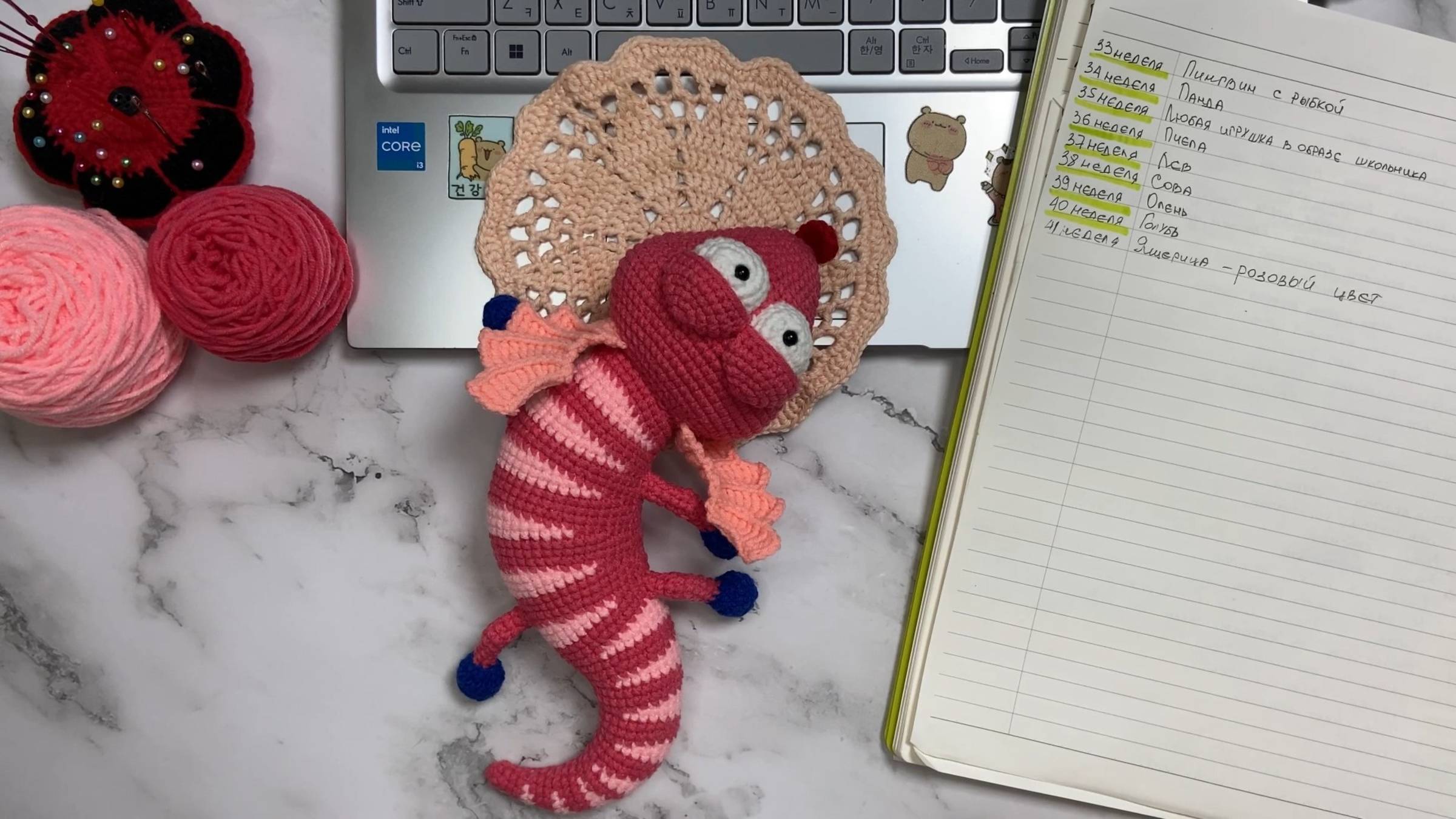 Отчет в СП "Вязание-это серьезно" 41 Неделя #вязаниеэтосерьезно смотреть онлайн