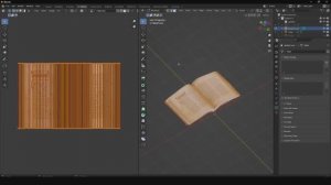 Книгу в Blender за минуту | №10
