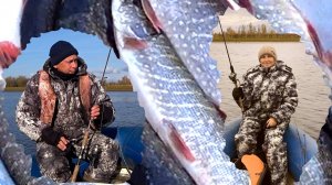 ЩУКА В ОТВЕС! Достойное закрытие сезона в ХМАО.