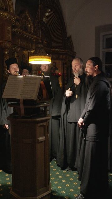 ЗАПЕВ НА "ГОСПОДИ, ВОЗЗВАХ", ГЛАС 1 | ВИЗАНТИЙСКИЙ РАСПЕВ | ХОР БРАТИИ ВАЛААМСКОГО МОНАСТЫРЯ смотреть онлайн