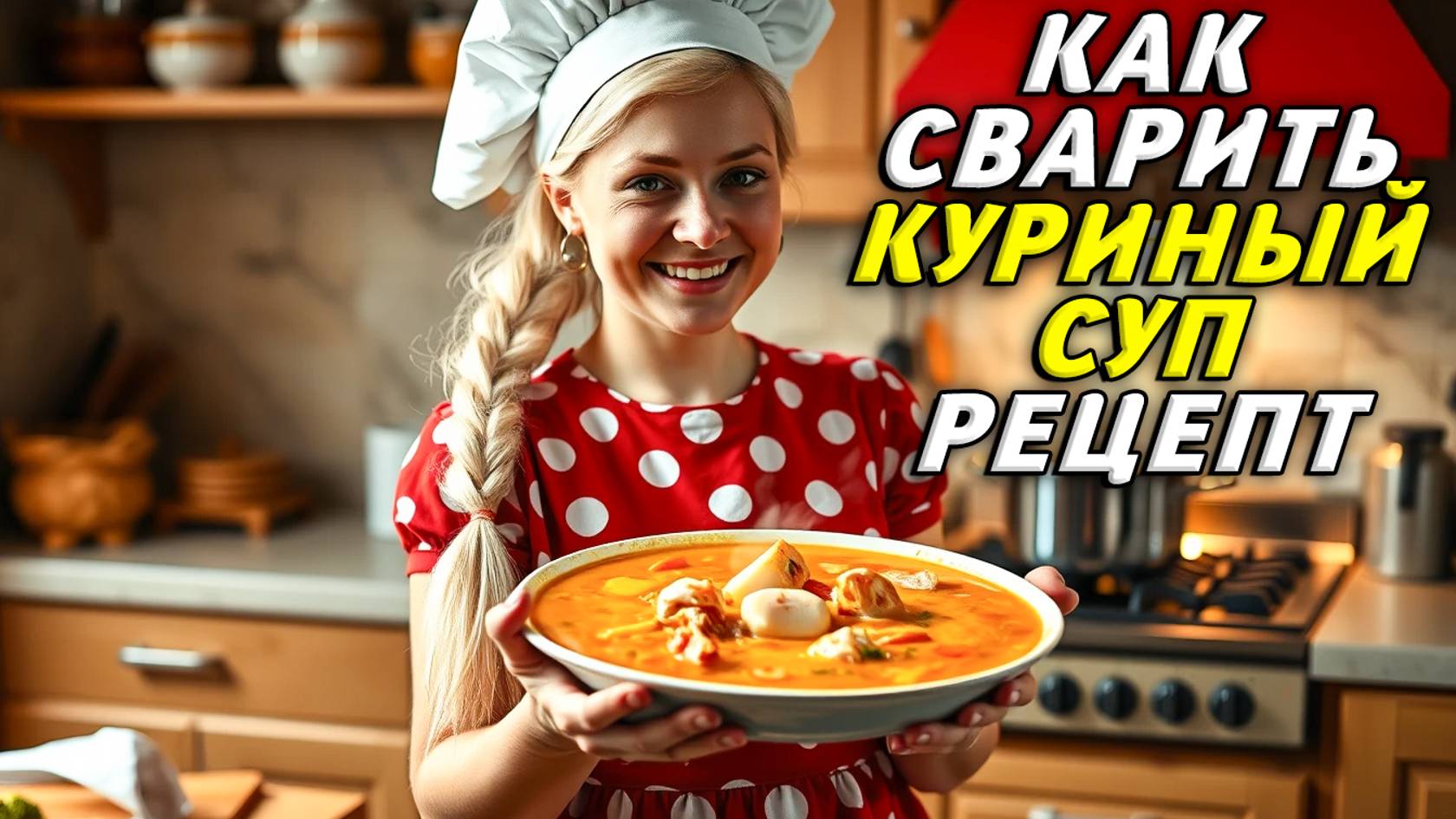 Как сварить куриный суп рецепт смотреть онлайн