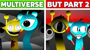 🌌 MULTIVERSE OF EVIL PART 1 VS 2! 💀 БИТВА РЕАЛЬНОСТЕЙ!