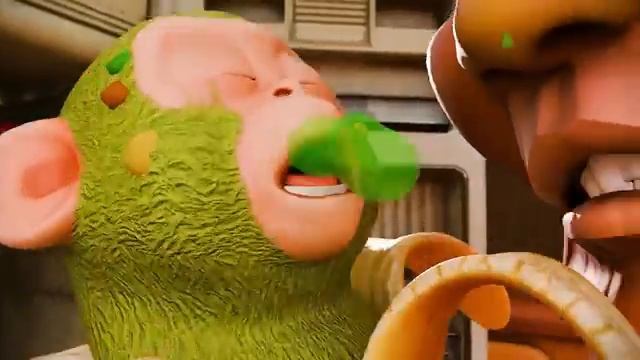 МУЛЬТИКИ ДЛЯ ДЕТЕЙ ШИМПАНЗИНИ БАНАНИНИ ПРИКЛЮЧЕНИЯ СЕРИЯ 7 смотреть онлайн